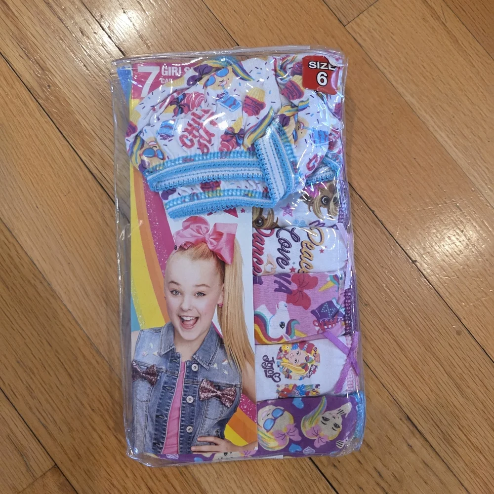 JoJo Siwa Girl's Underwear